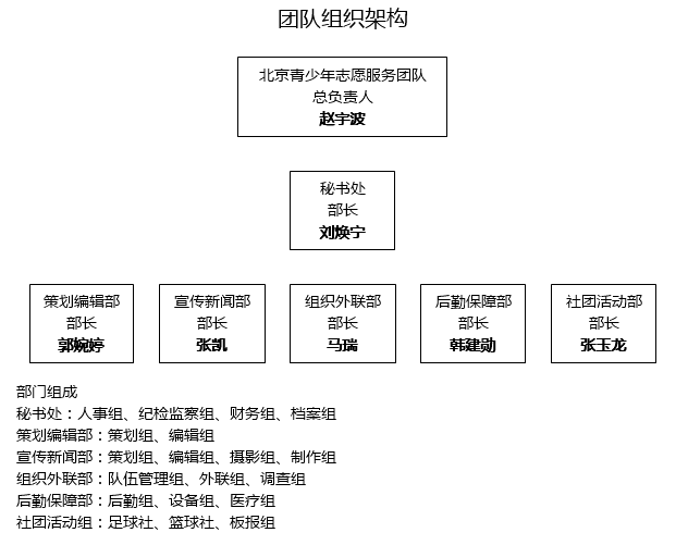 北京青少年志愿服务团队
