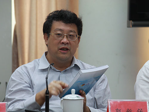 郭新保同志对招募工作提出要求