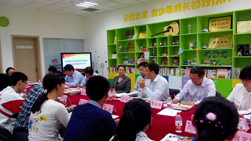 座谈会现场