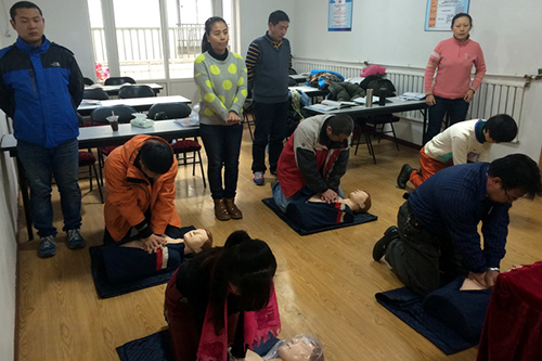 AHA-HS拯救心脏课程成人CPR AED训练