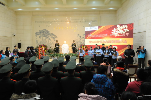 11.首都师范大学志愿者朗颂《追忆——点亮希望之火》