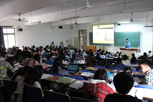 中国农业大学培训现场