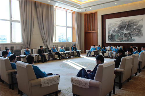 公交培训会现场