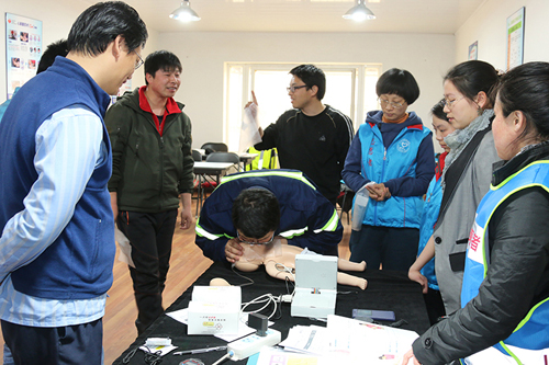 　AHA-HS拯救心脏课程婴幼儿CPR AED训练