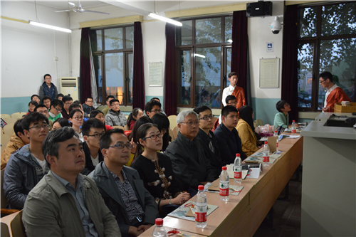 4北京建筑大学宣讲会现场