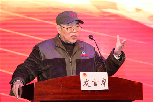 孙茂芳志愿服务总队成立大会孙茂芳讲话