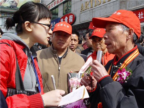 采访指路大王谢亮