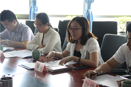亚信年会志愿者来源高校团委同志发言