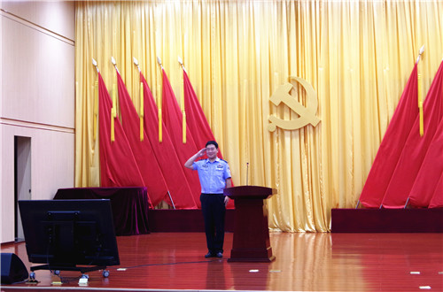 文化推广师高鹏分享志愿故事