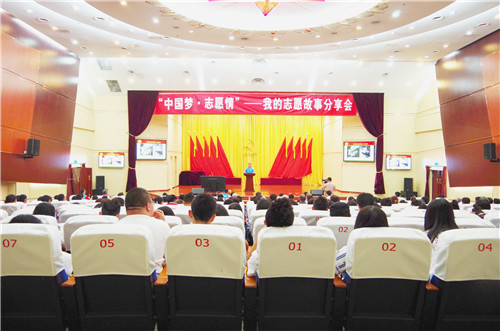 文化推广师李高峰分享志愿故事