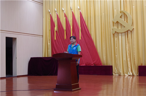 文化推广师万艳蕊分享志愿故事