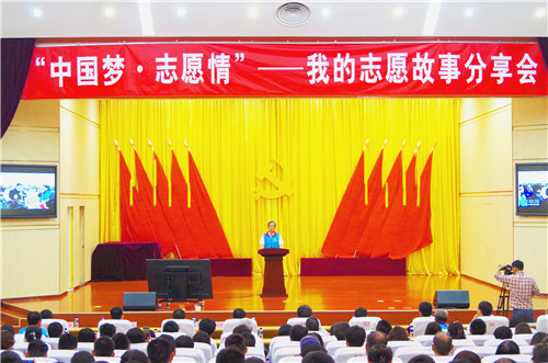 文化推广师叶如陵分享志愿故事