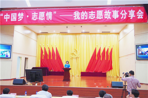 文化推广师郑春玲分享志愿故事