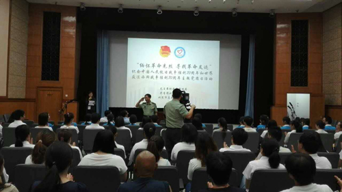宣讲会现场