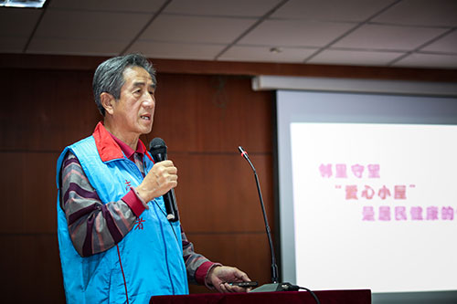 7文化推广师叶如陵分享志愿故事