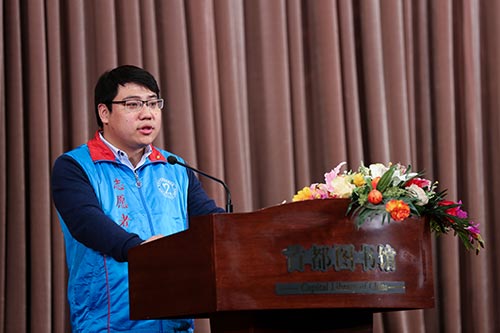 7文化推广师王振东分享志愿故事