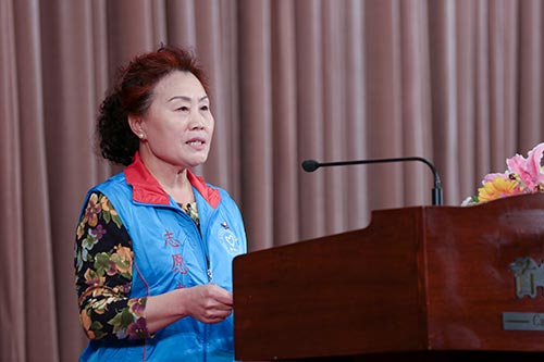 9文化推广师尹培红分享志愿故事