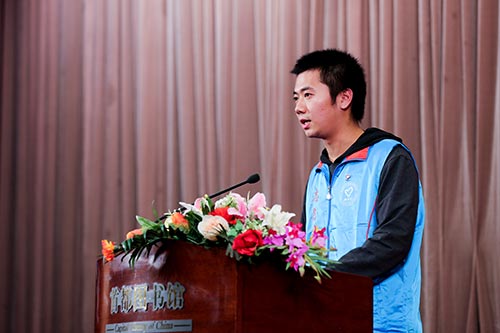 10文化推广师杨迪分享志愿故事