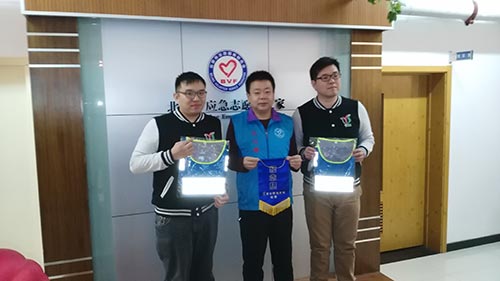 香港代表参观应急之家2