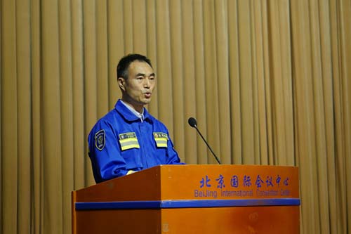 7-市民防浩天志愿者救援队宋玉坤同志分享应急志愿服务心得