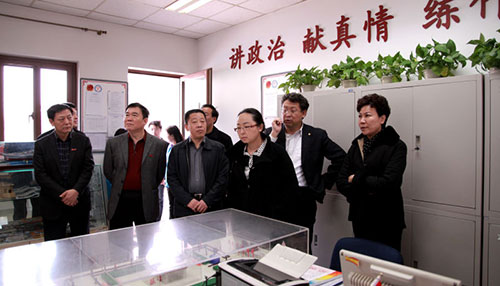 参观志愿者之家