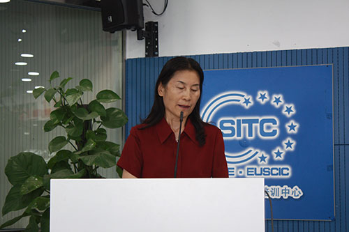 陈建香同志讲话