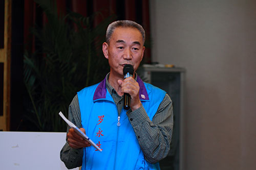 培训师代表分享培训体会