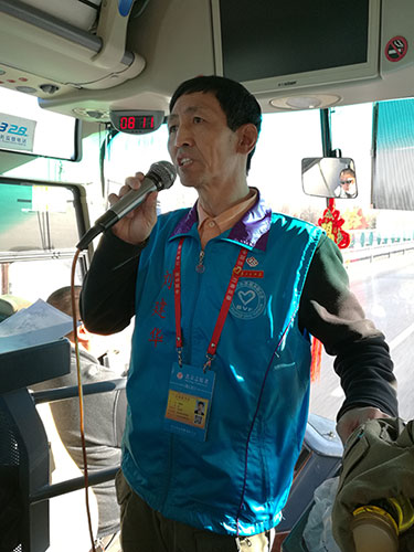 4-志愿服务文化宣讲师团队志愿者分享志愿服务心得
