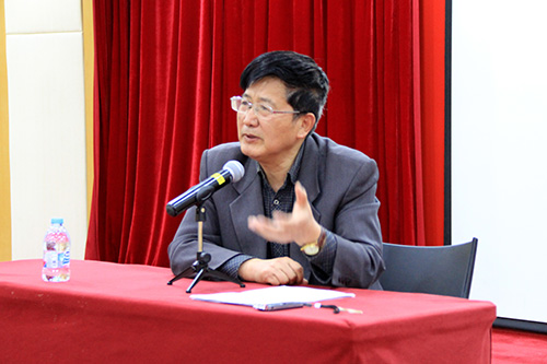 高将军讲述成长经历