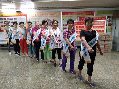 志愿者风采