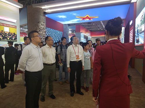 1.听取现场讲解