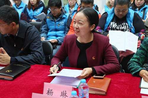 拱辰街道宣传部长发言