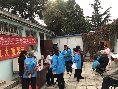 活动现场
