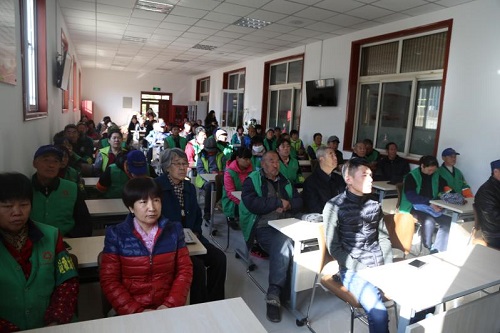 2-垃圾分类宣讲现场