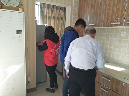 联合入户检修