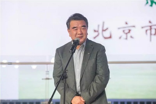 3-全国政协委员、中国广播电影电视社会组织联合会副会长王求致辞
