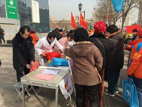 7-大红门街道开展便民志愿服务活动