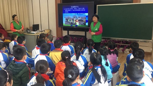 2-气象局校区公益课堂现场