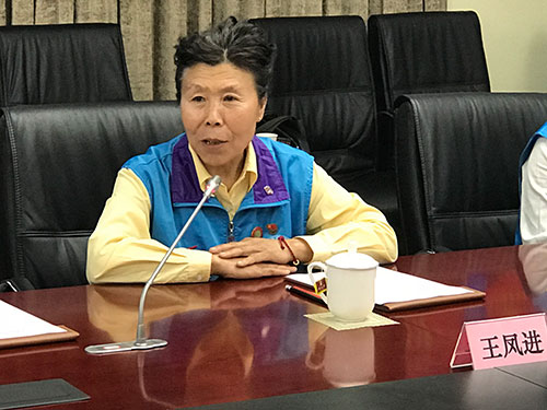 1.宣讲员王凤金