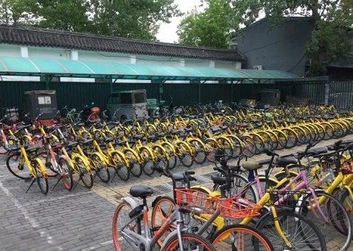 5-共享单车摆放后