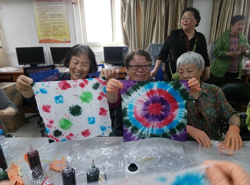 4-母亲们展示作品