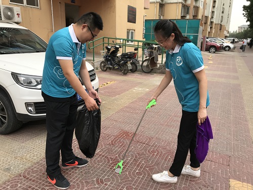 志愿者服务中1
