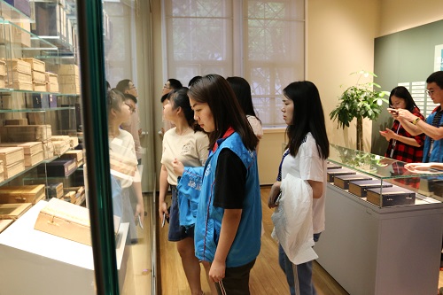 1-志愿者参观学习
