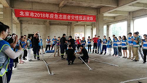 帐篷搭建1