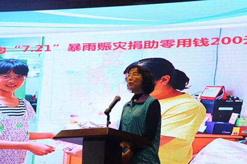 3志愿者郑春玲宣讲