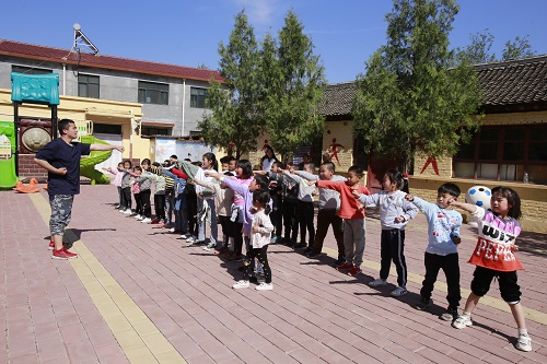 1武术课