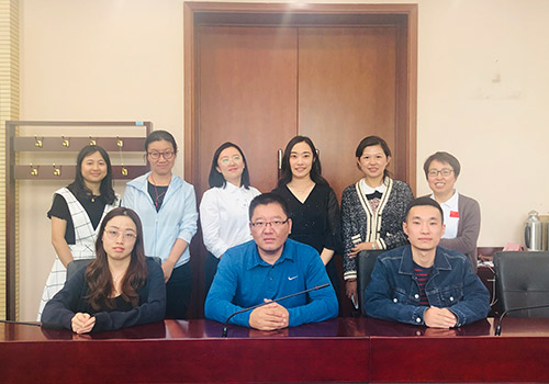 第三批联合国青年志愿者行前培训会-1