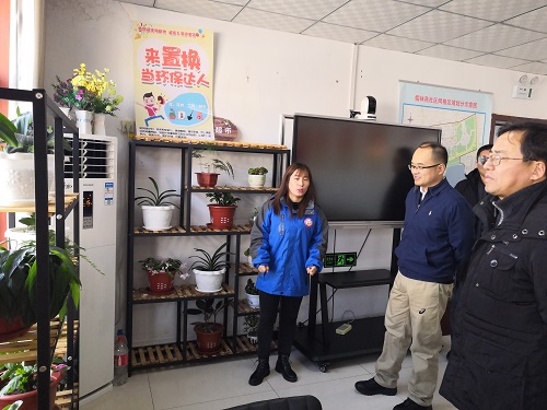 熊卓同志调研延庆区共青团参与基层社会治理工作 (1)