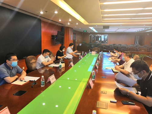 20200708-北京团市委副书记李健同志到市委社会工委市民政局走访交流工作1