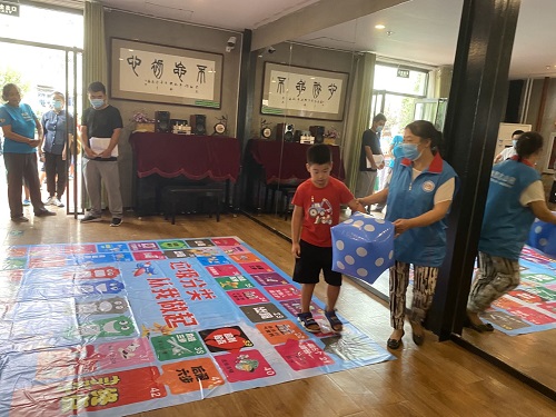 垃圾分类小游戏